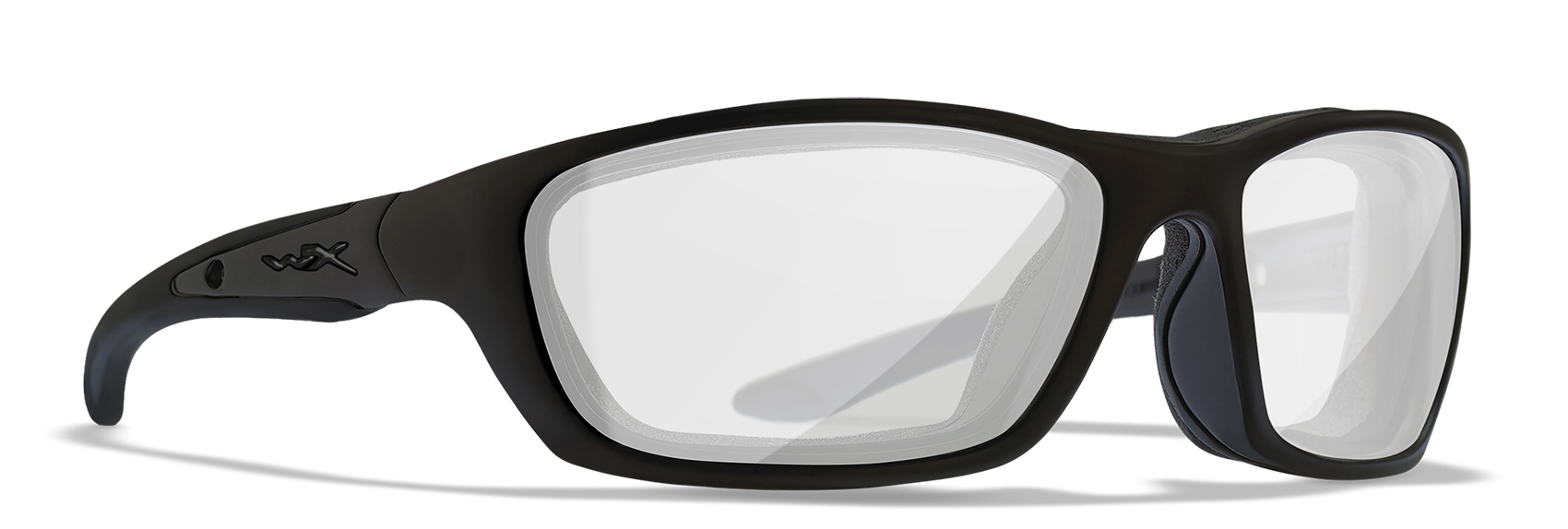 [Matte Black/Clear]