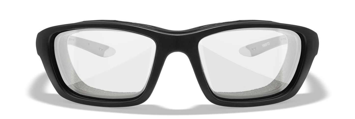 [Matte Black/Clear]