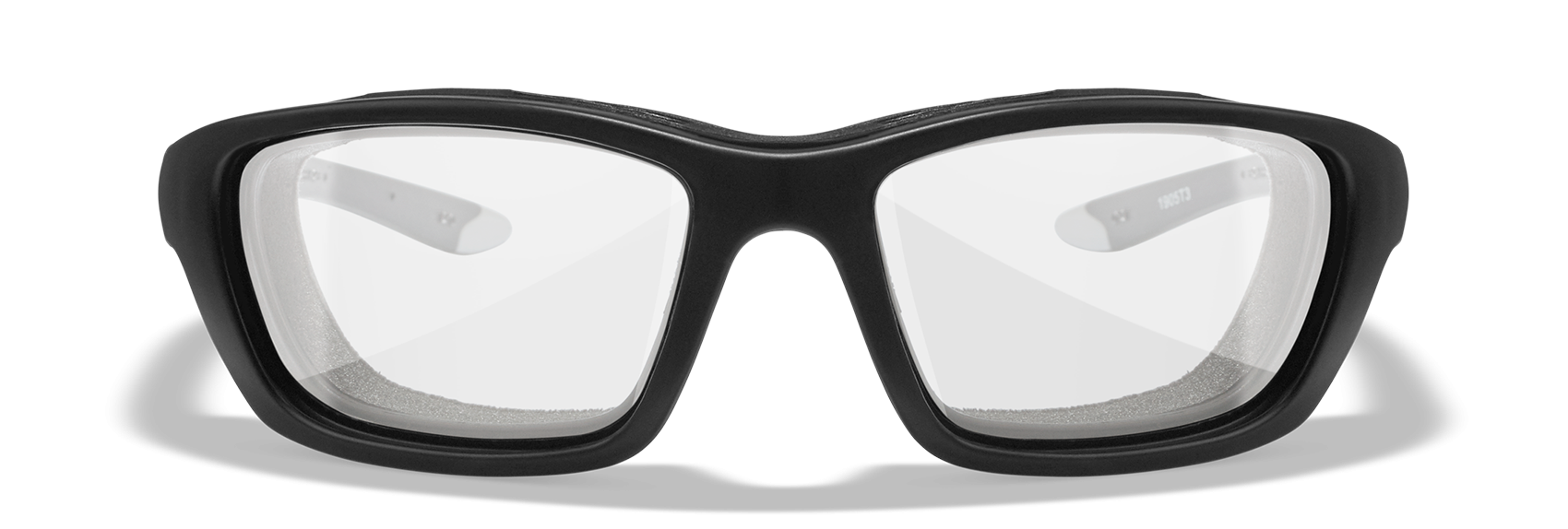 [Matte Black/Clear]