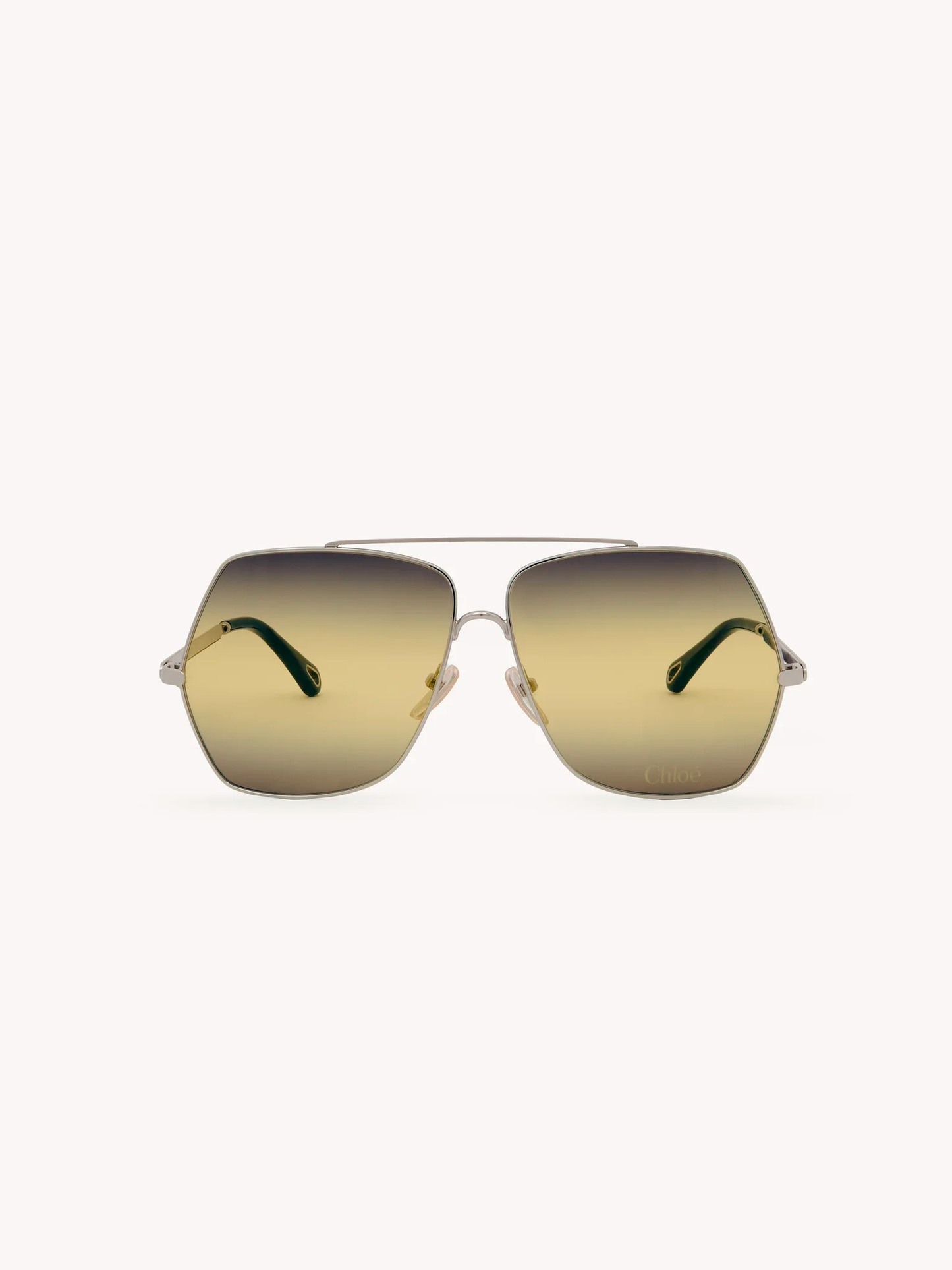[Silver/Gradient Green]