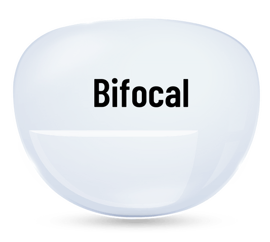 Clear Prescription - Bifocal (Lined) - 1.67 - Anti - Reflective Treatments - Specs Eyewear
