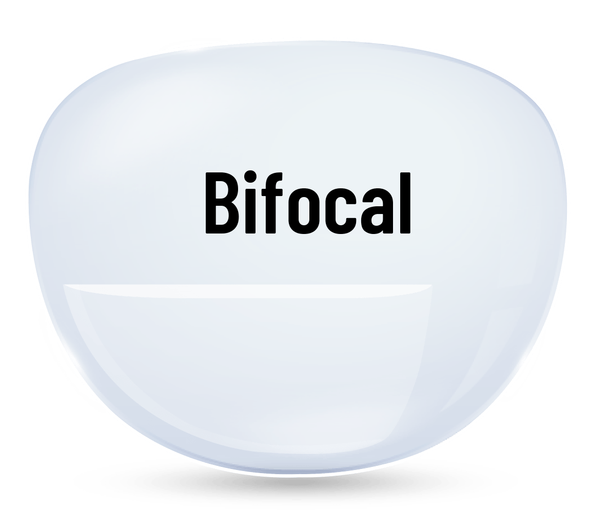 Clear Prescription - Bifocal (Lined) - Polycarbonate - XtraActive Transitions - Specs Eyewear
