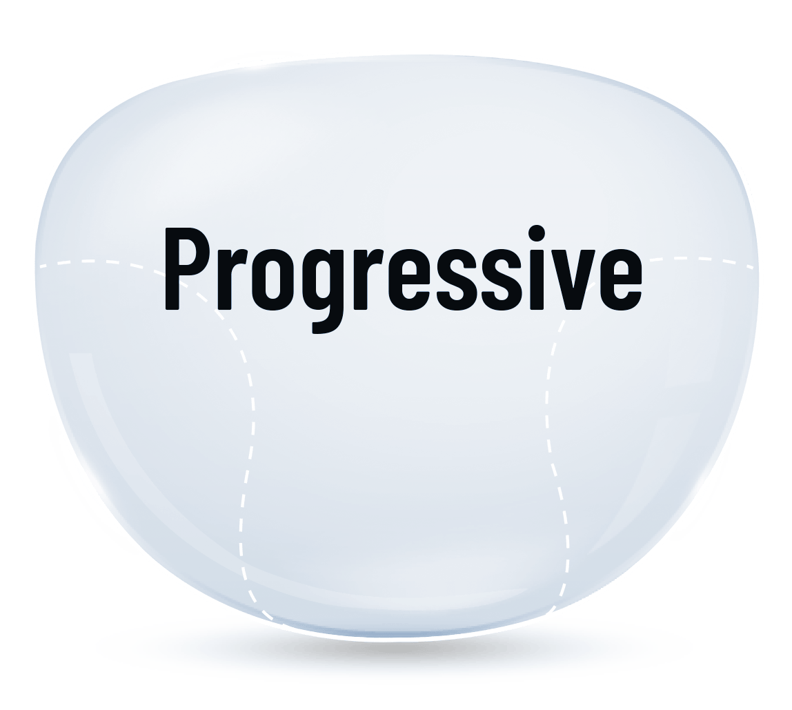 Clear Prescription - Progressive (No Line) - 1.67 Hi - Index - Standard Transitions - Specs Eyewear