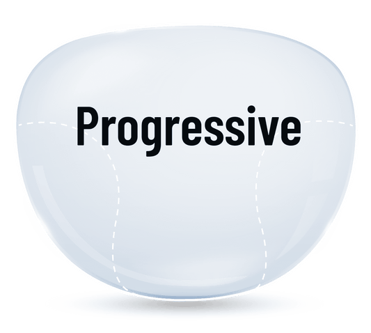 Clear Prescription - Progressive (No Line) - Polycarbonate - XtraActive Transitions - Specs Eyewear