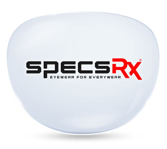 Clear Prescription - Single Vision - Trivex - Anti - Reflective Treatment - Specs Eyewear