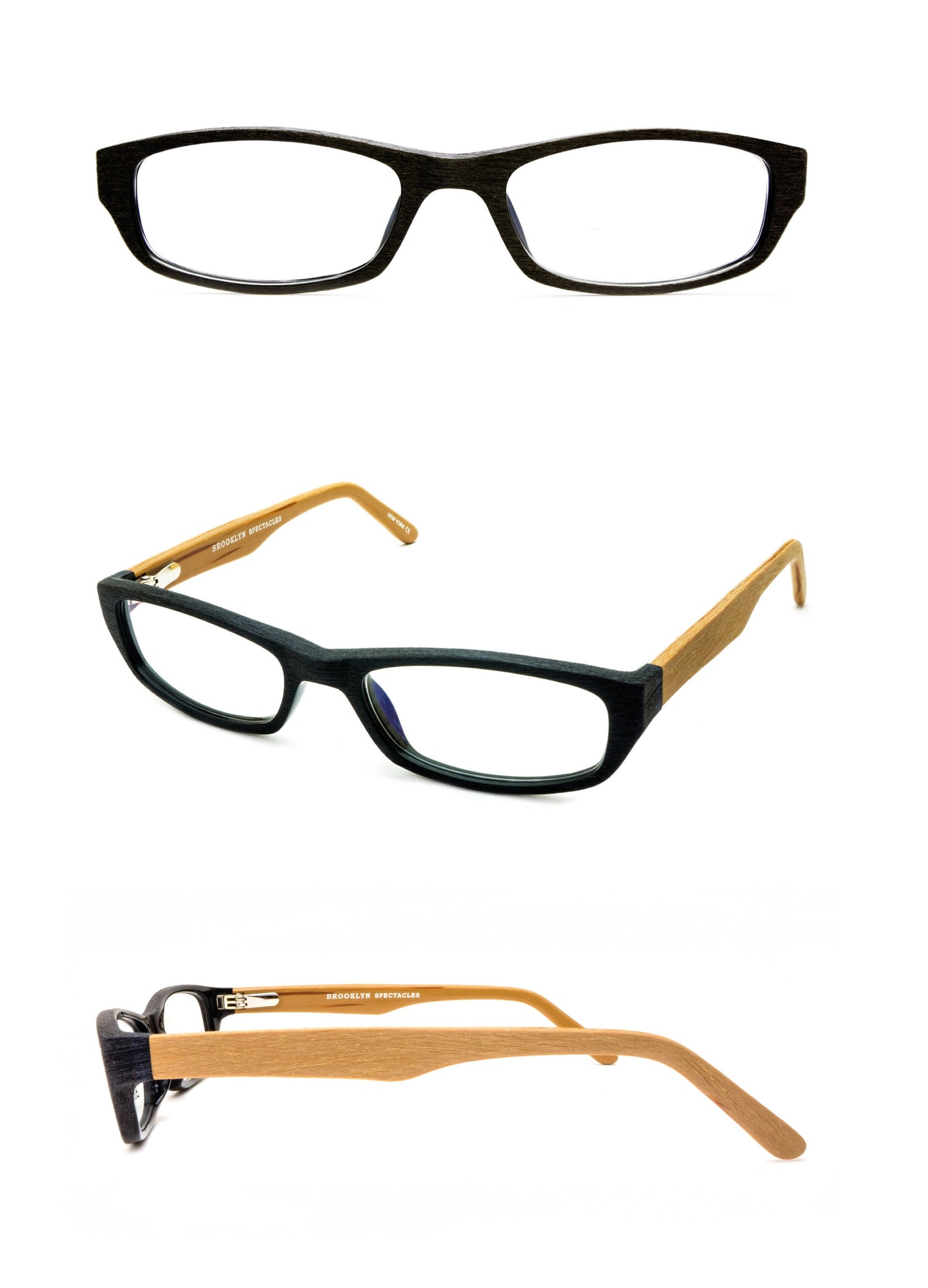 [C58 - Black + Blonde (Wood)]