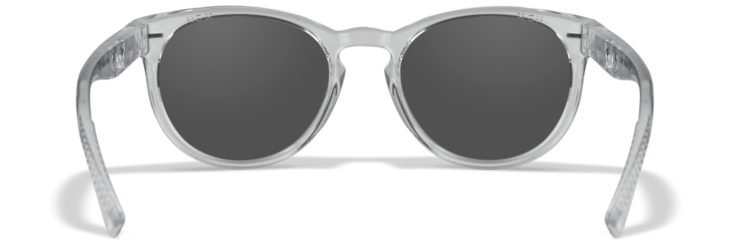 [Gloss Crystal Light Sapphire Blue/CAPTIVATE™ Polarized Blue Mirror]