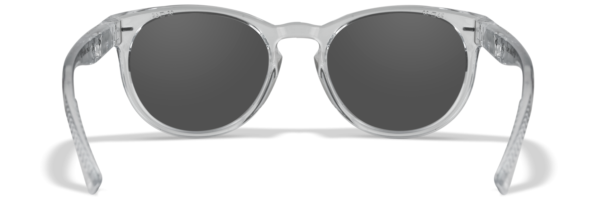 [Gloss Crystal Light Sapphire Blue/CAPTIVATE™ Polarized Blue Mirror]