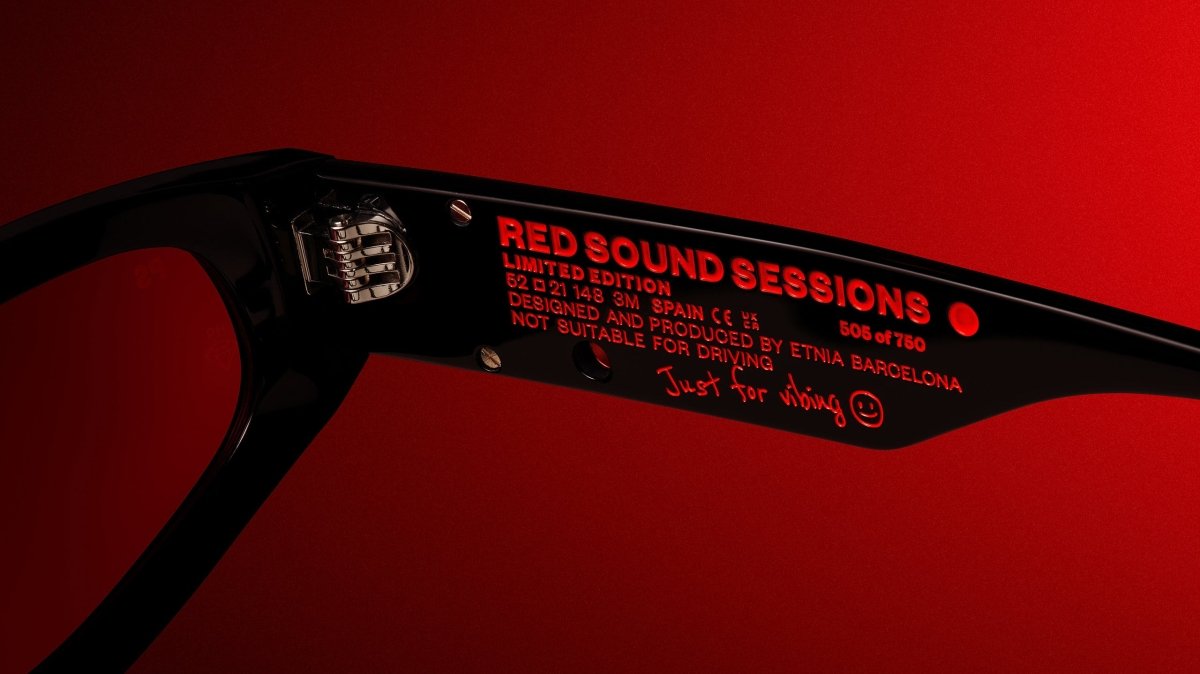 Etnia Barcelona RED SOUND SESSIONS - Specs Eyewear