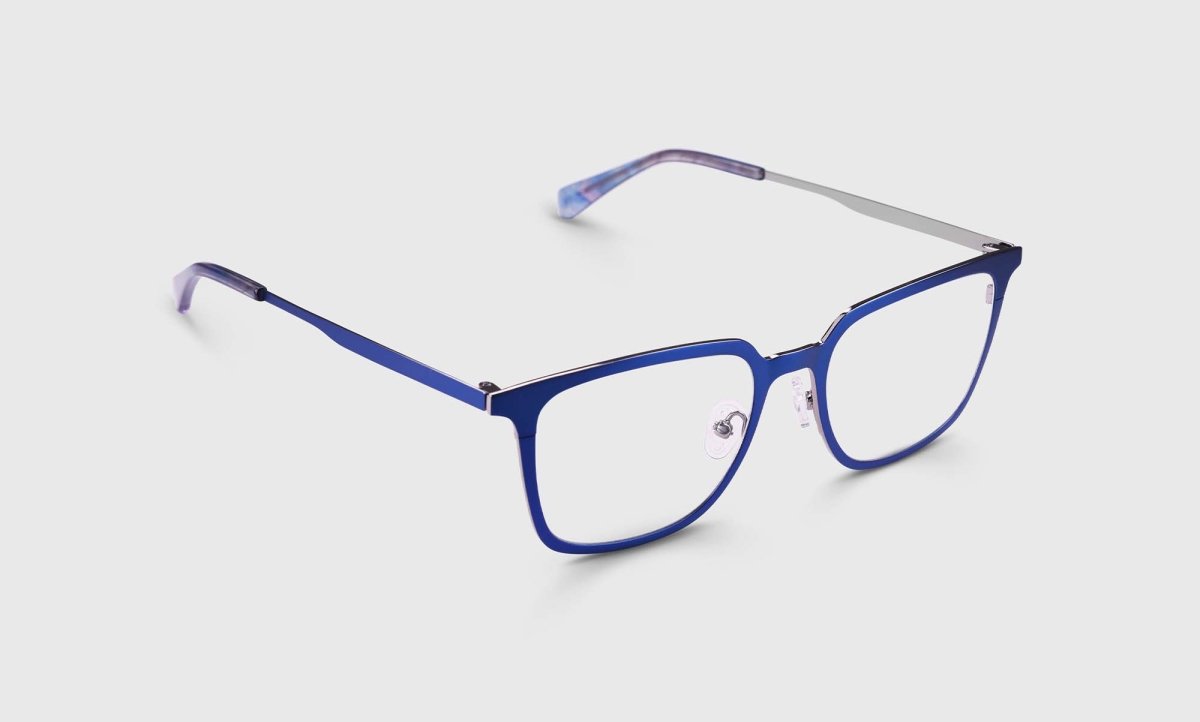 Eyebobs Full Metal Readers - Specs Eyewear