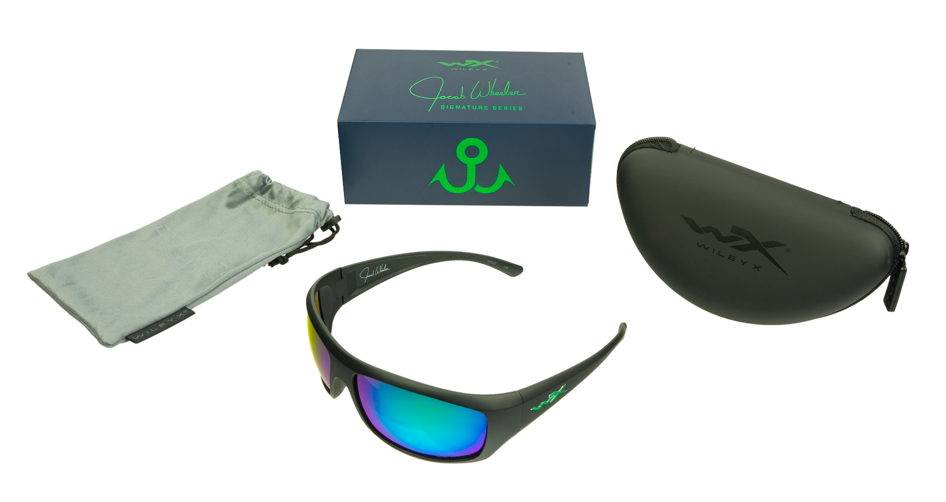 [Black/CAPTIVATE™ Polarized Green Mirror]