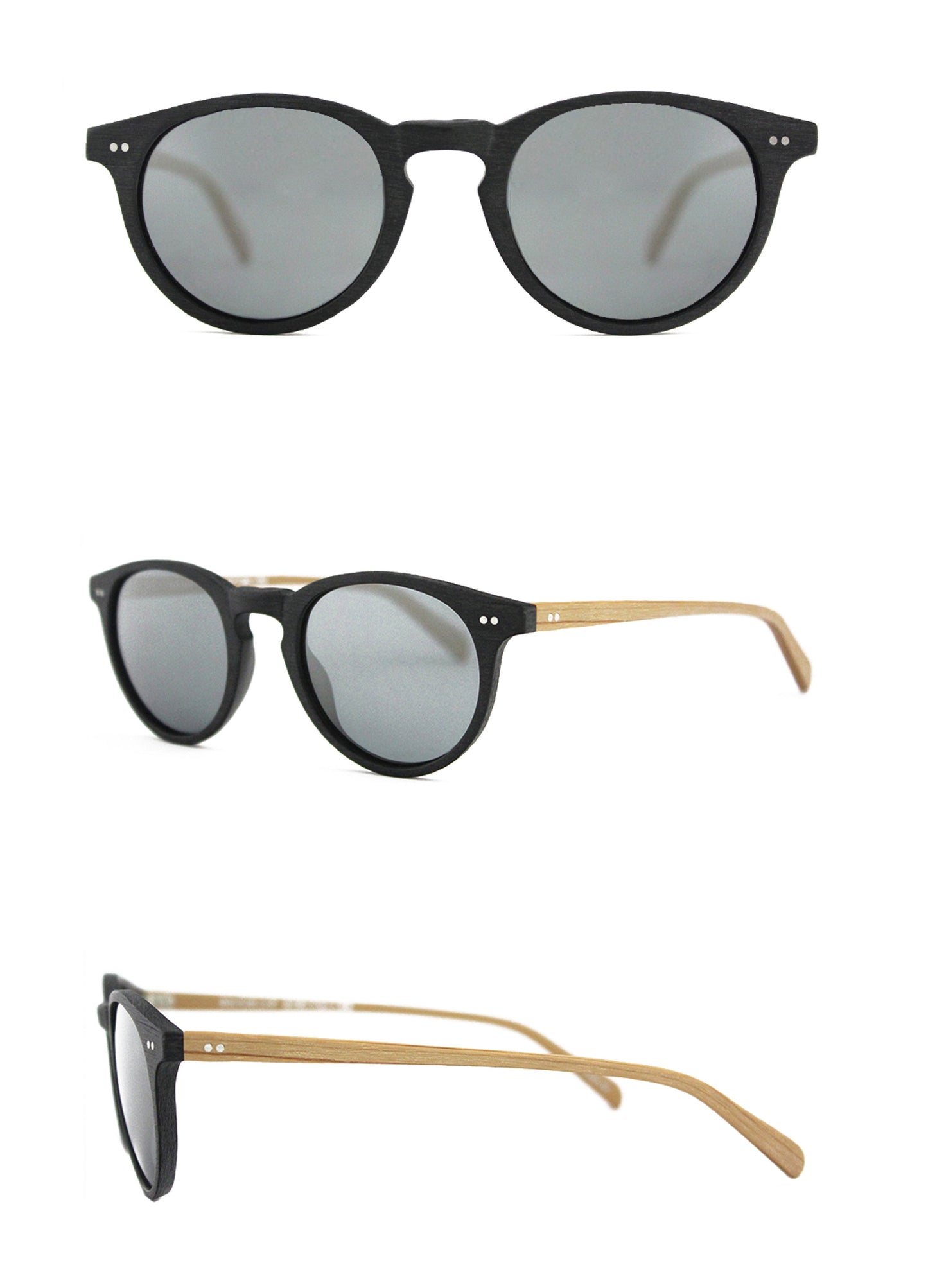 [C58 - Black + Blonde (Wood)]
