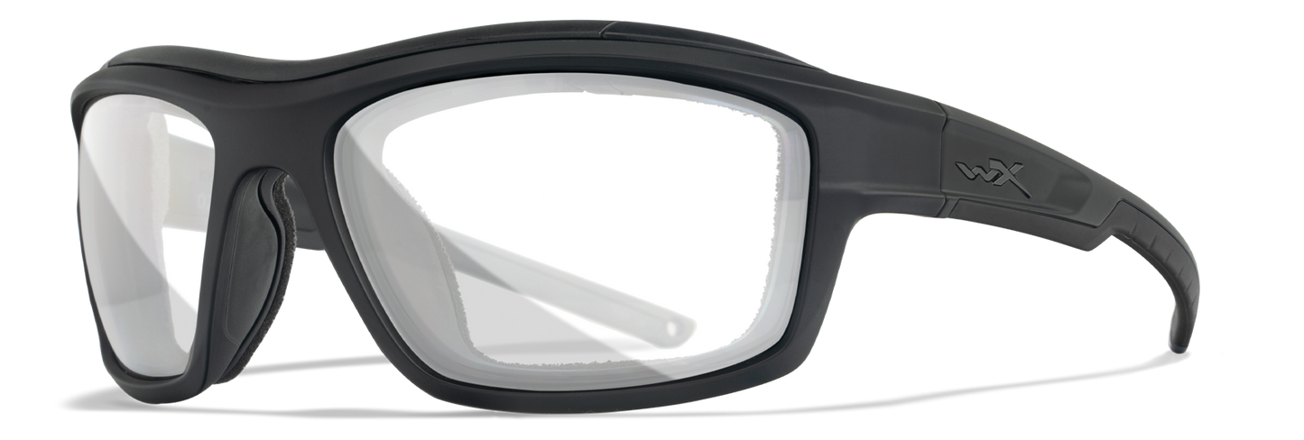 [Matte Black/Clear]
