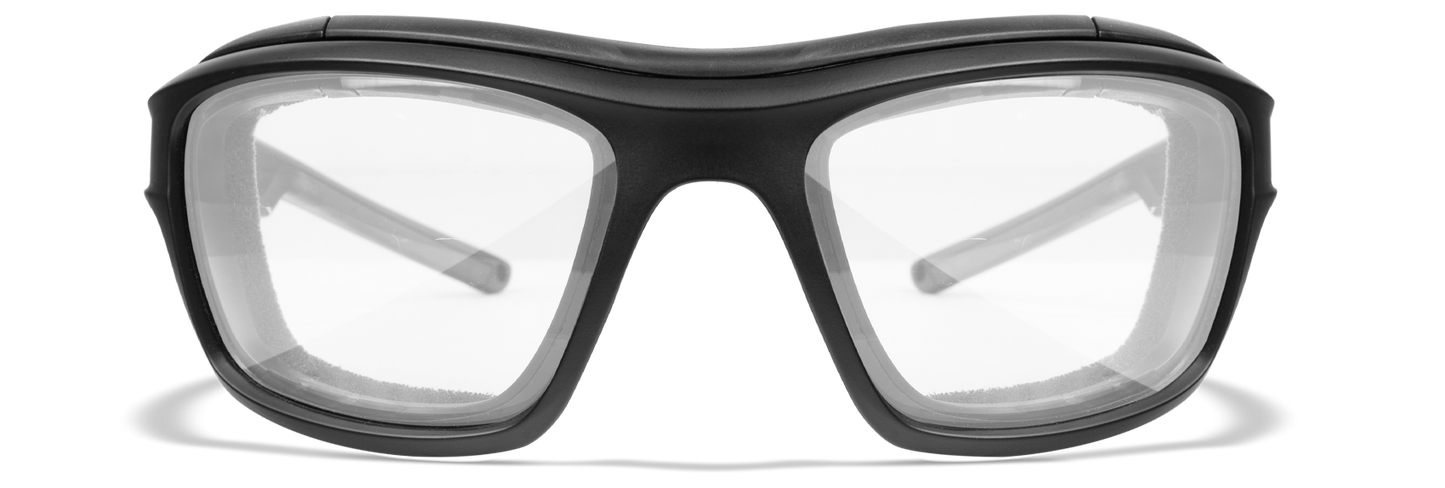 [Matte Black/Clear]