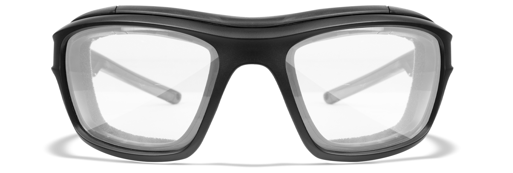 [Matte Black/Clear]