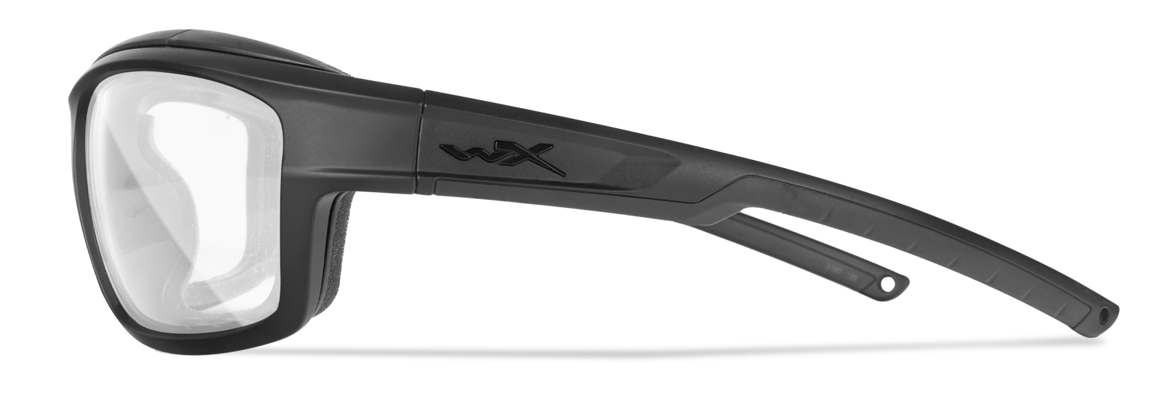 [Matte Black/Clear]