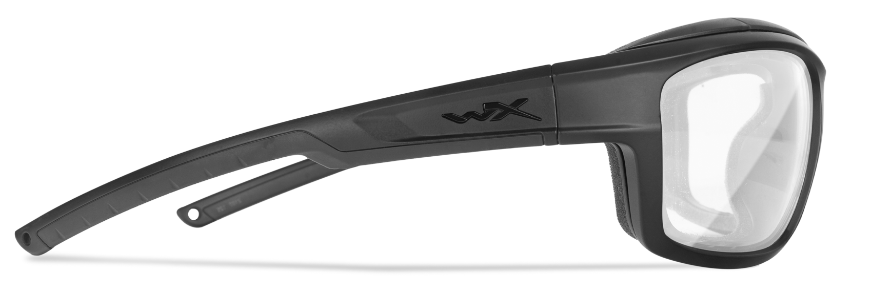 [Matte Black/Clear]