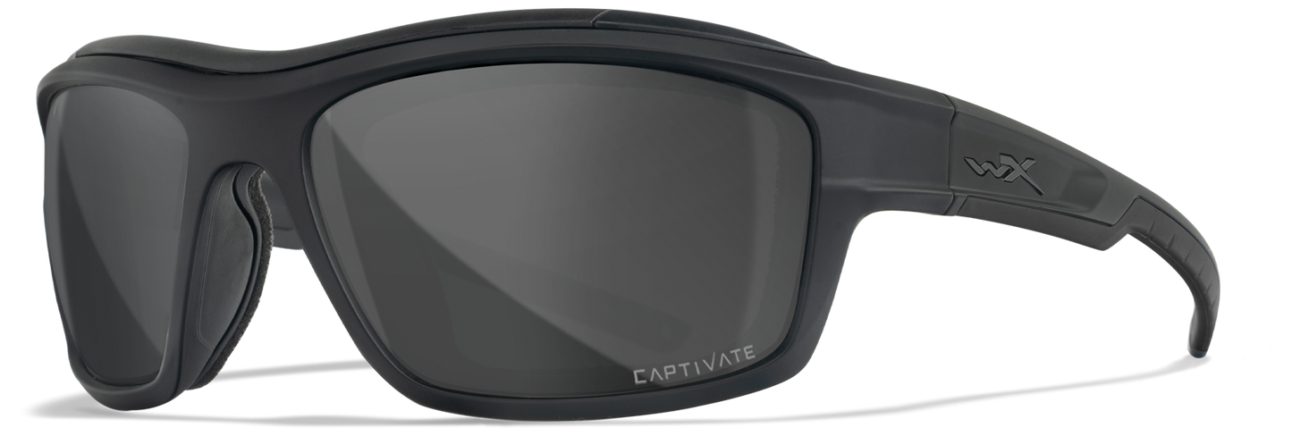 [Matte Black/CAPTIVATE™ Polarized Grey]
