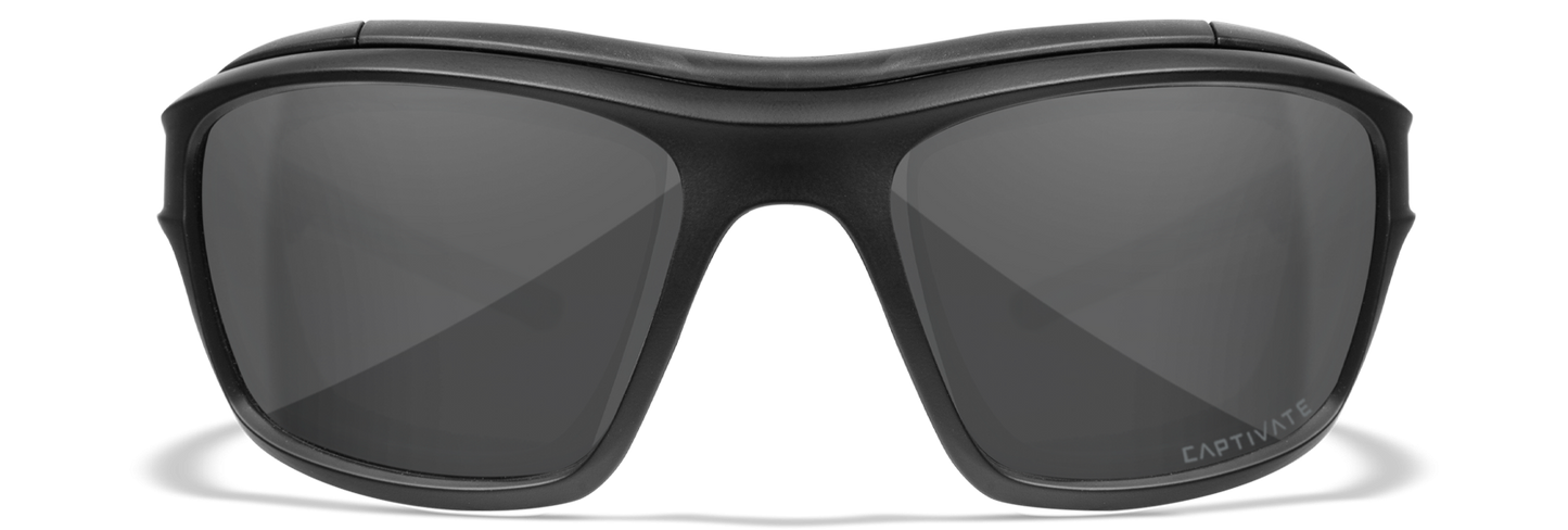 [Matte Black/CAPTIVATE™ Polarized Grey]