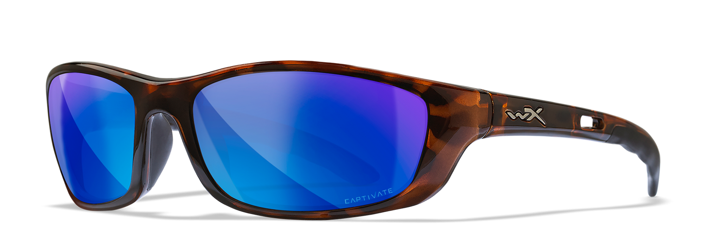 [Gloss Demi/CAPTIVATE™ Polarized Blue Mirror]