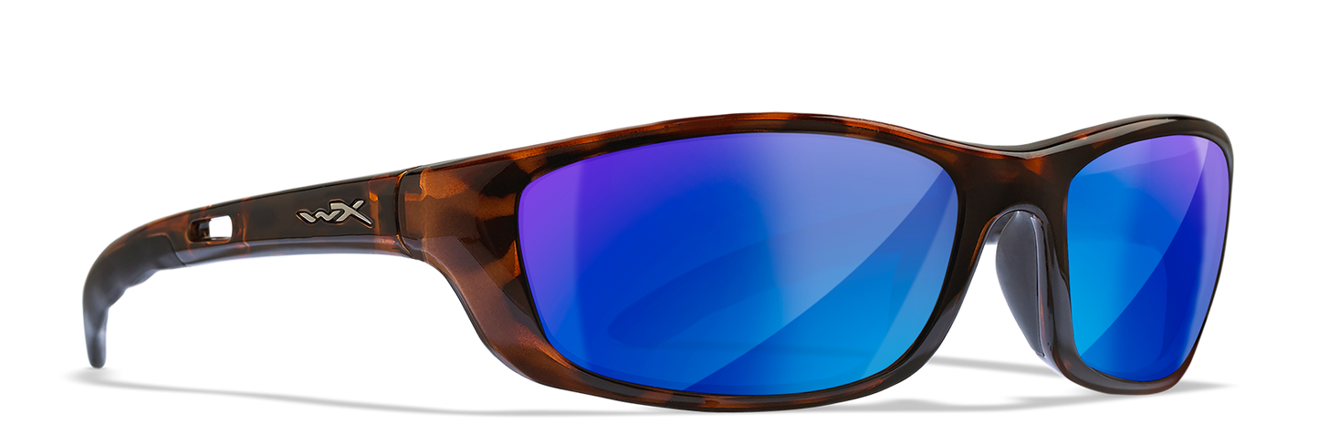 [Gloss Demi/CAPTIVATE™ Polarized Blue Mirror]