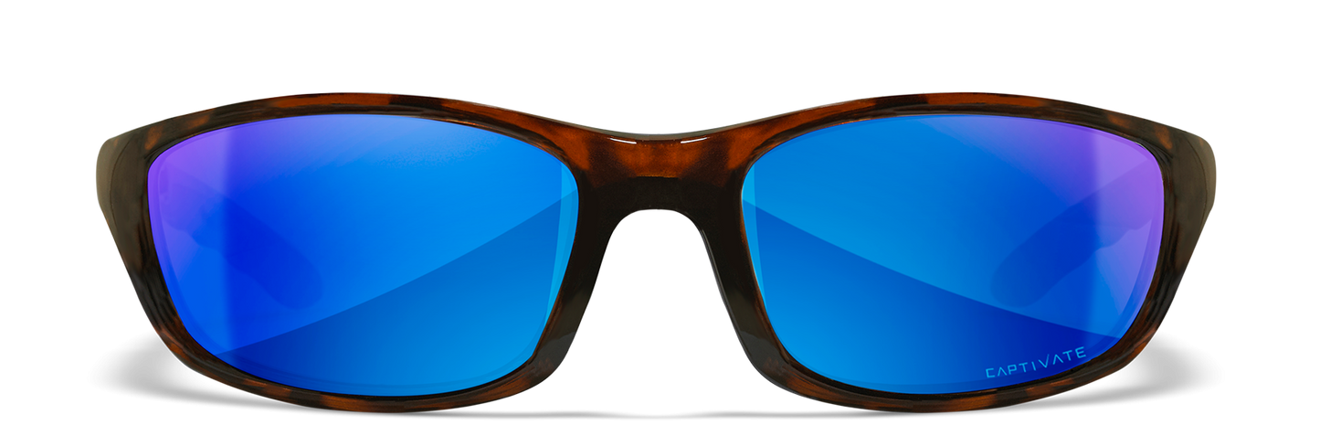 [Gloss Demi/CAPTIVATE™ Polarized Blue Mirror]