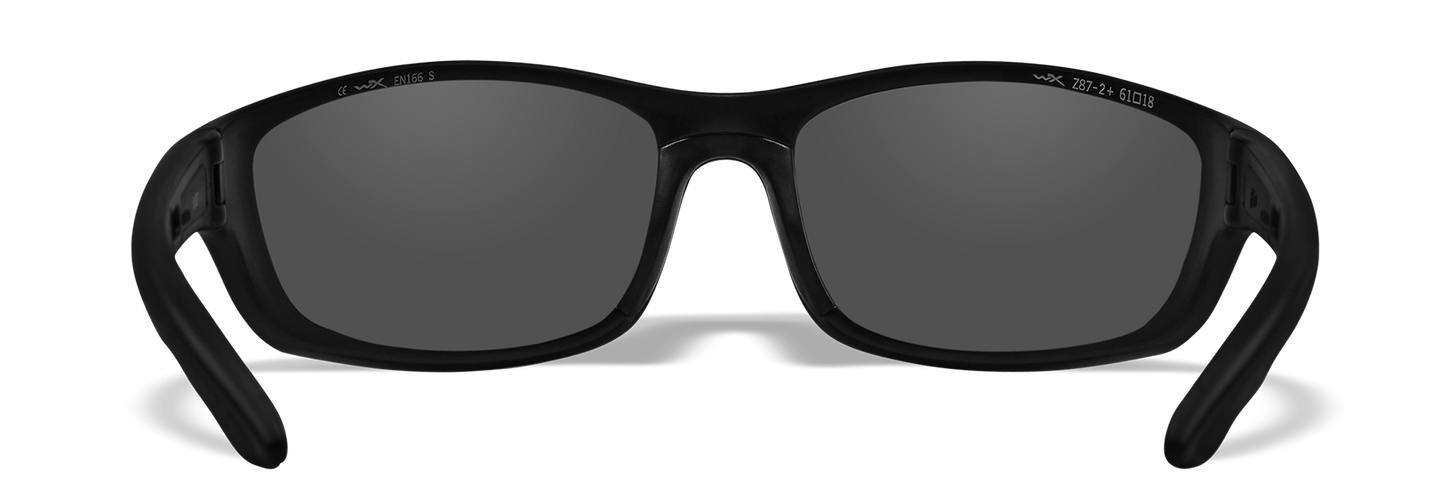 [Matte Black/Smoke Grey]