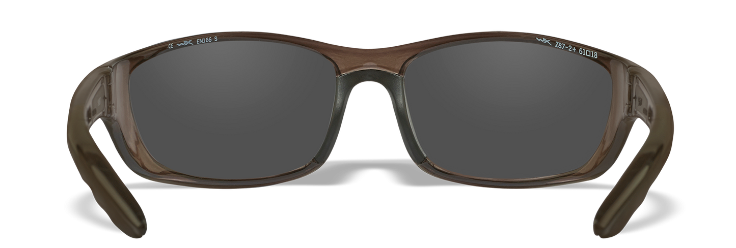 [Black Crystal/CAPTIVATE™ Polarized Red Mirror]