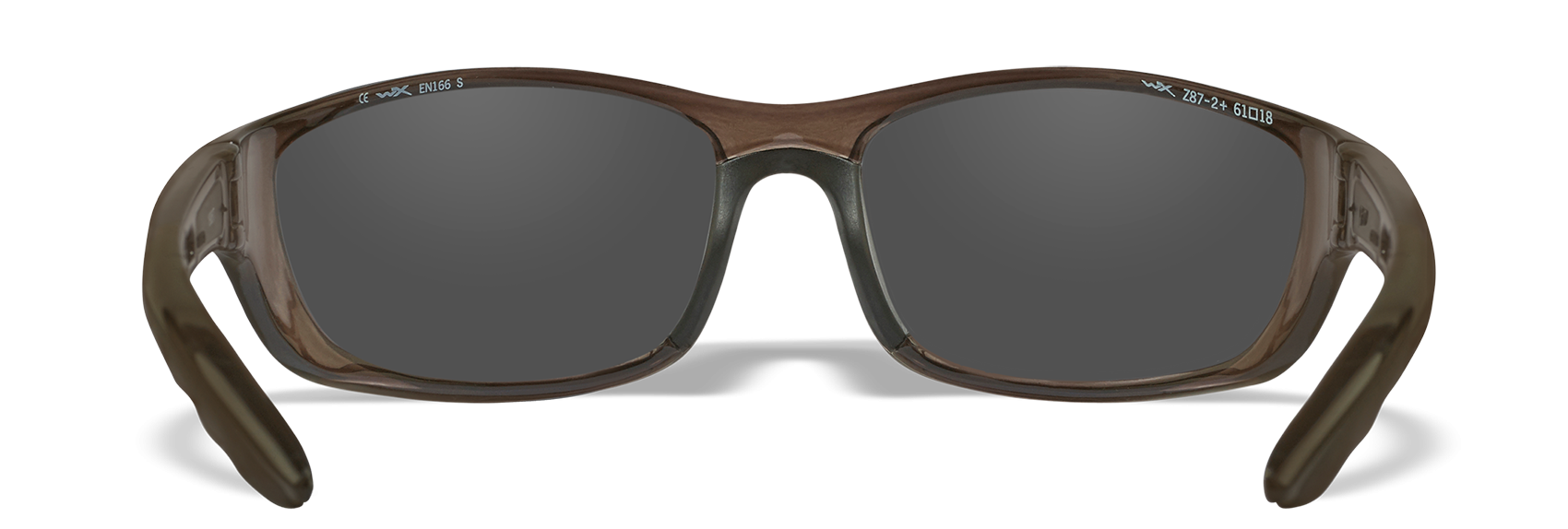 [Black Crystal/CAPTIVATE™ Polarized Red Mirror]