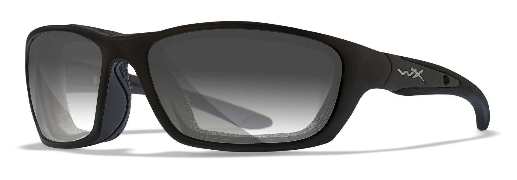 [Matte Black/Photochromic Smoke Grey]