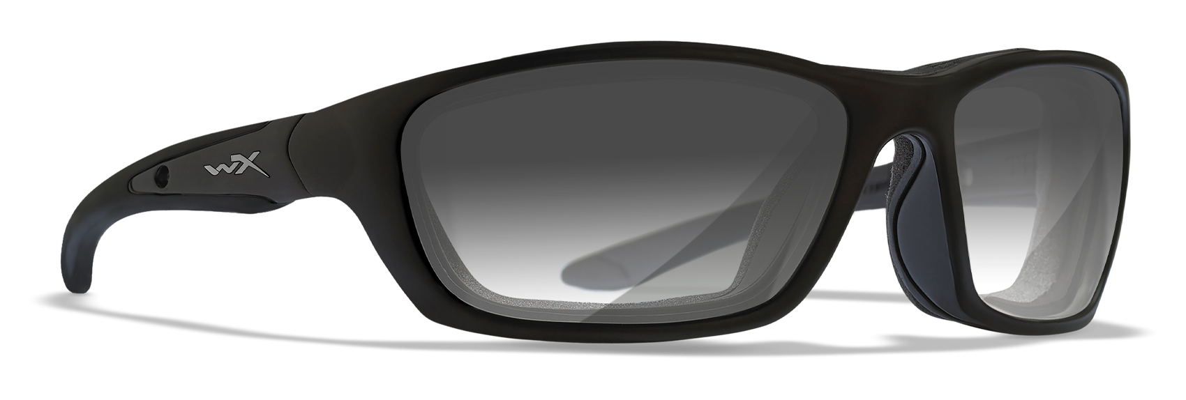 [Matte Black/Photochromic Smoke Grey]