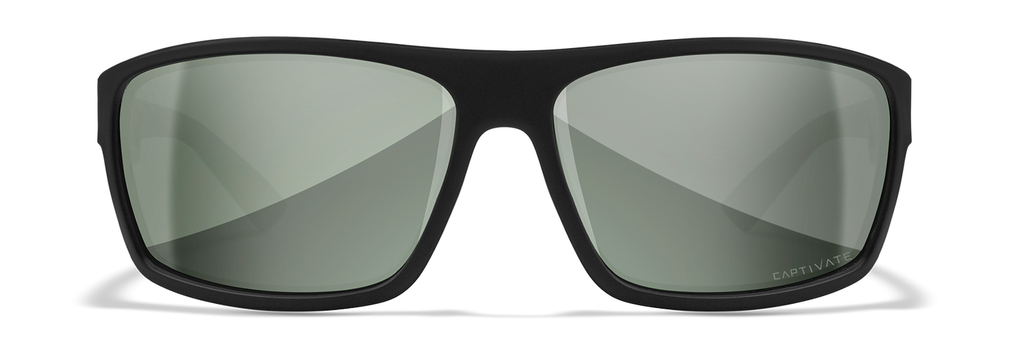[Matte Black/Grey Silver Flash]