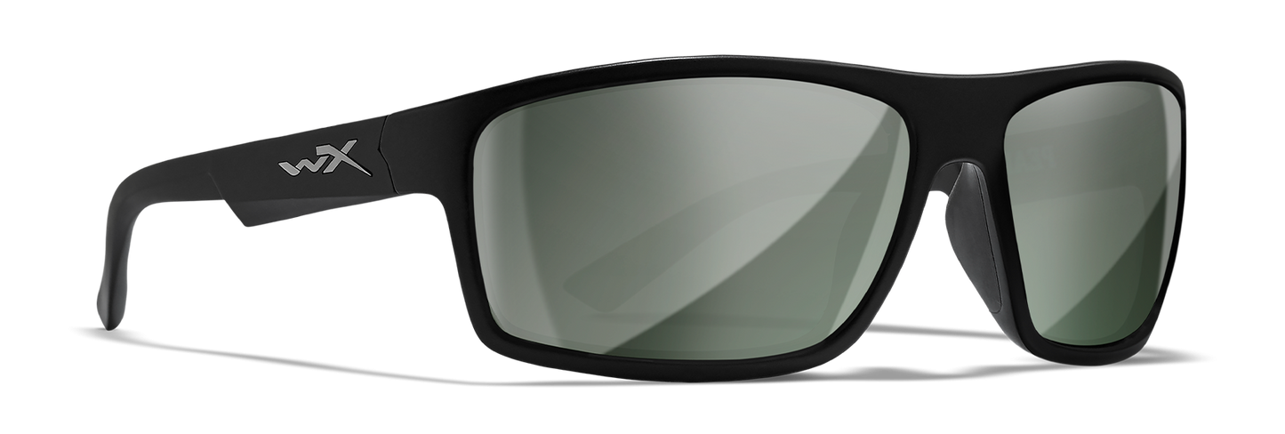 [Matte Black/Grey Silver Flash]