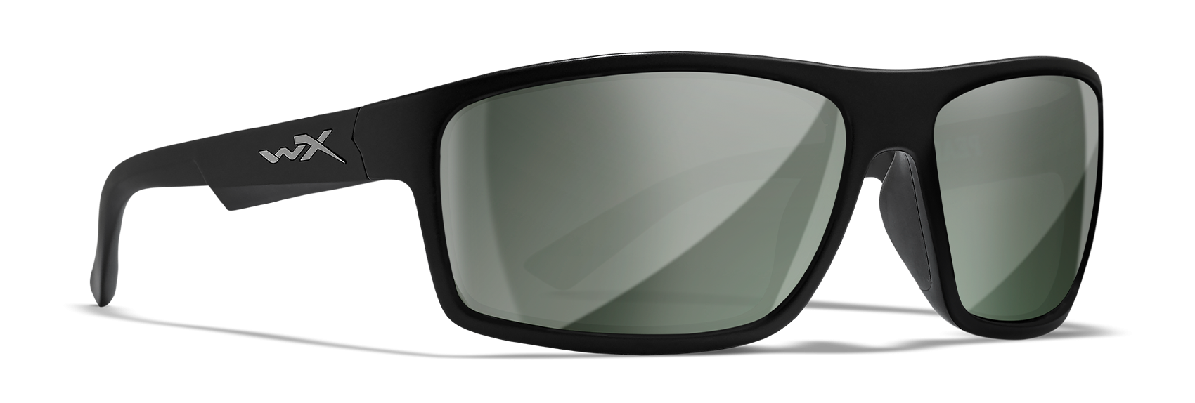 [Matte Black/Grey Silver Flash]