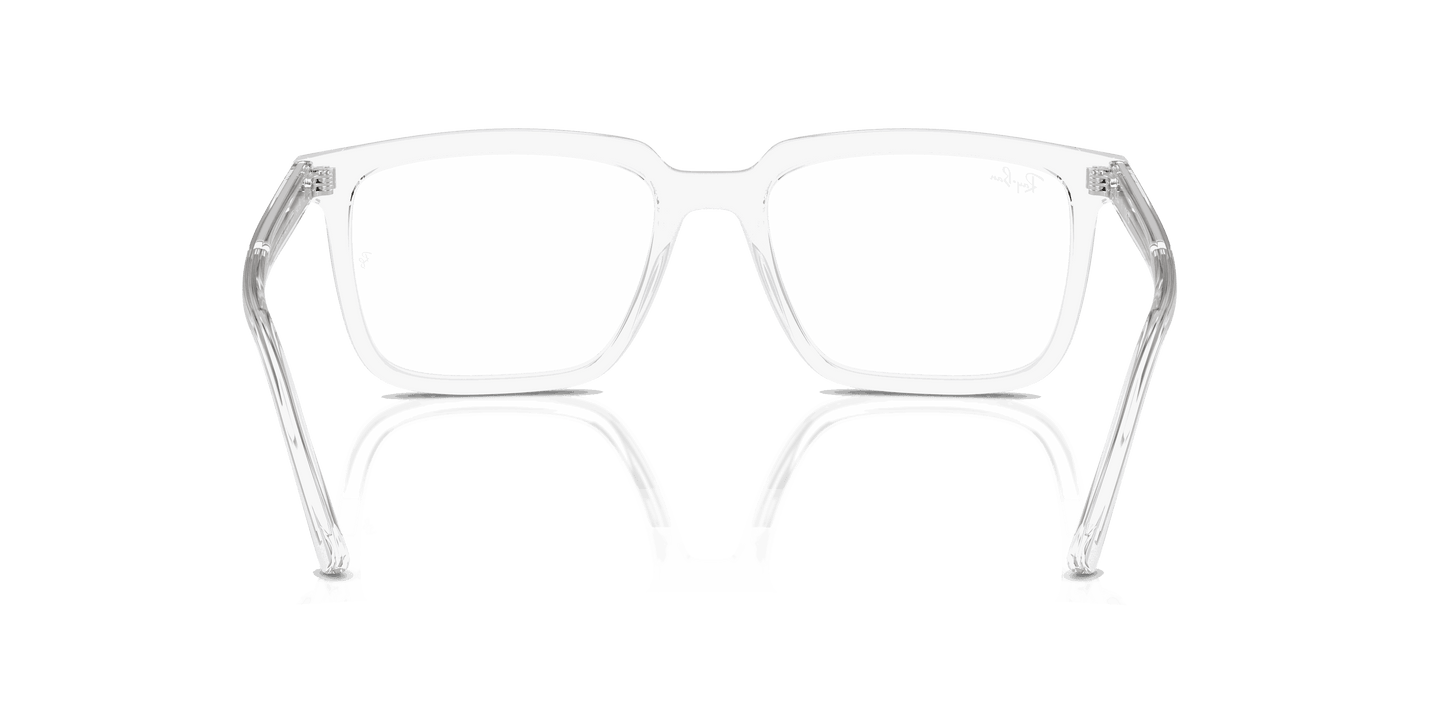 [Clear Lenses, Polished Transparent Frame]
