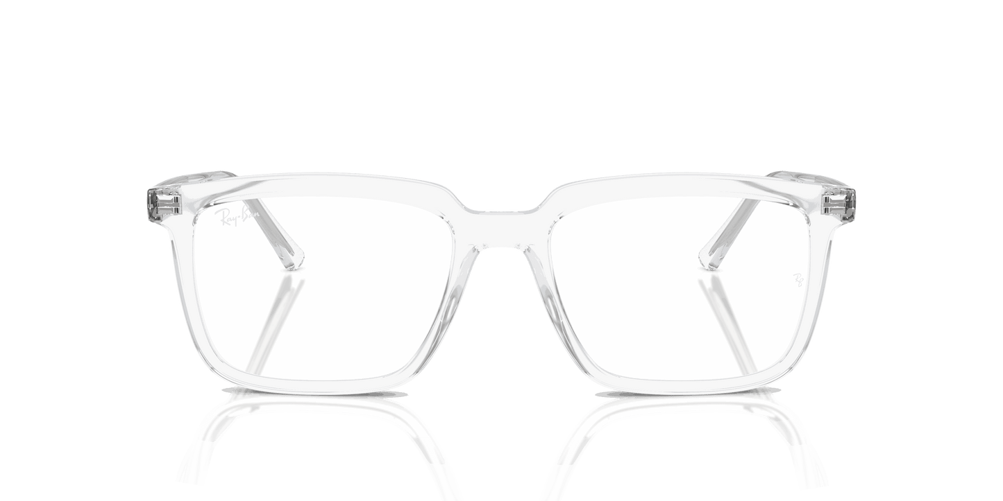 [Clear Lenses, Polished Transparent Frame]
