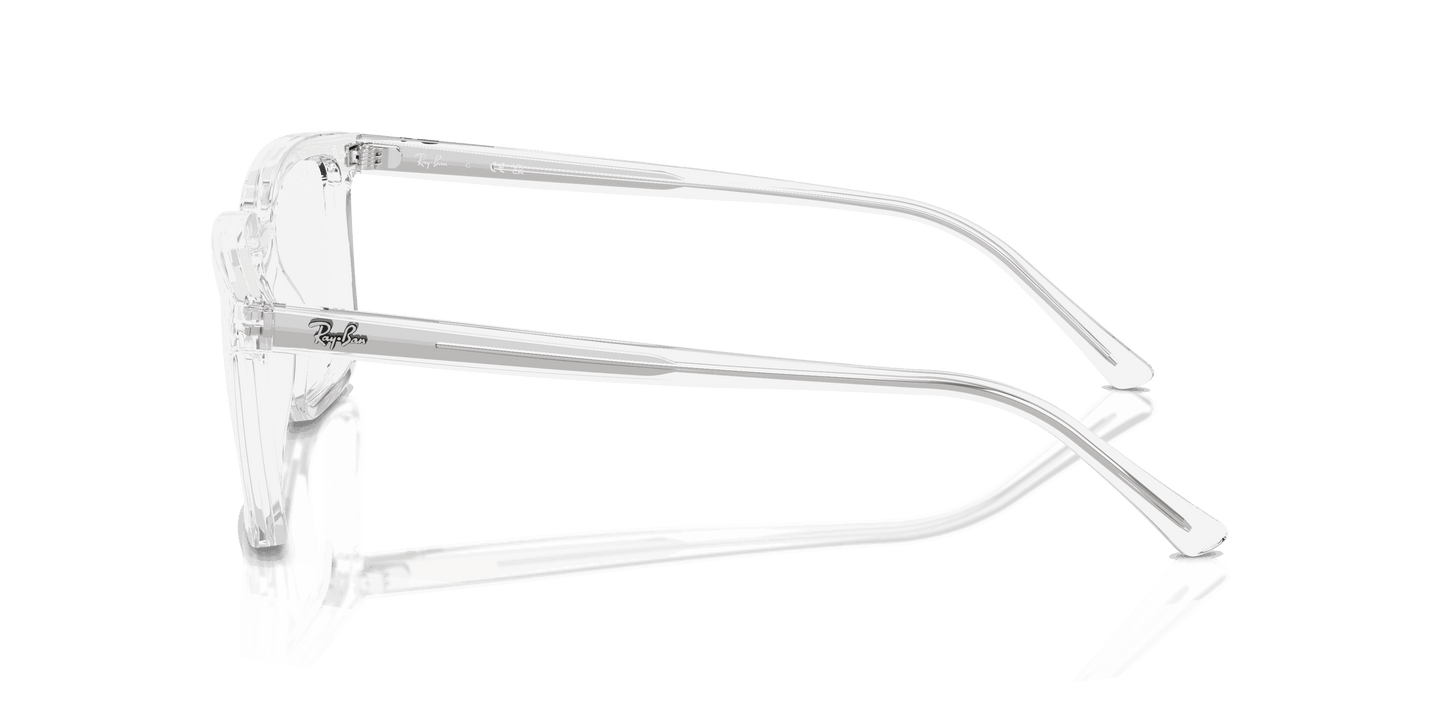 [Clear Lenses, Polished Transparent Frame]