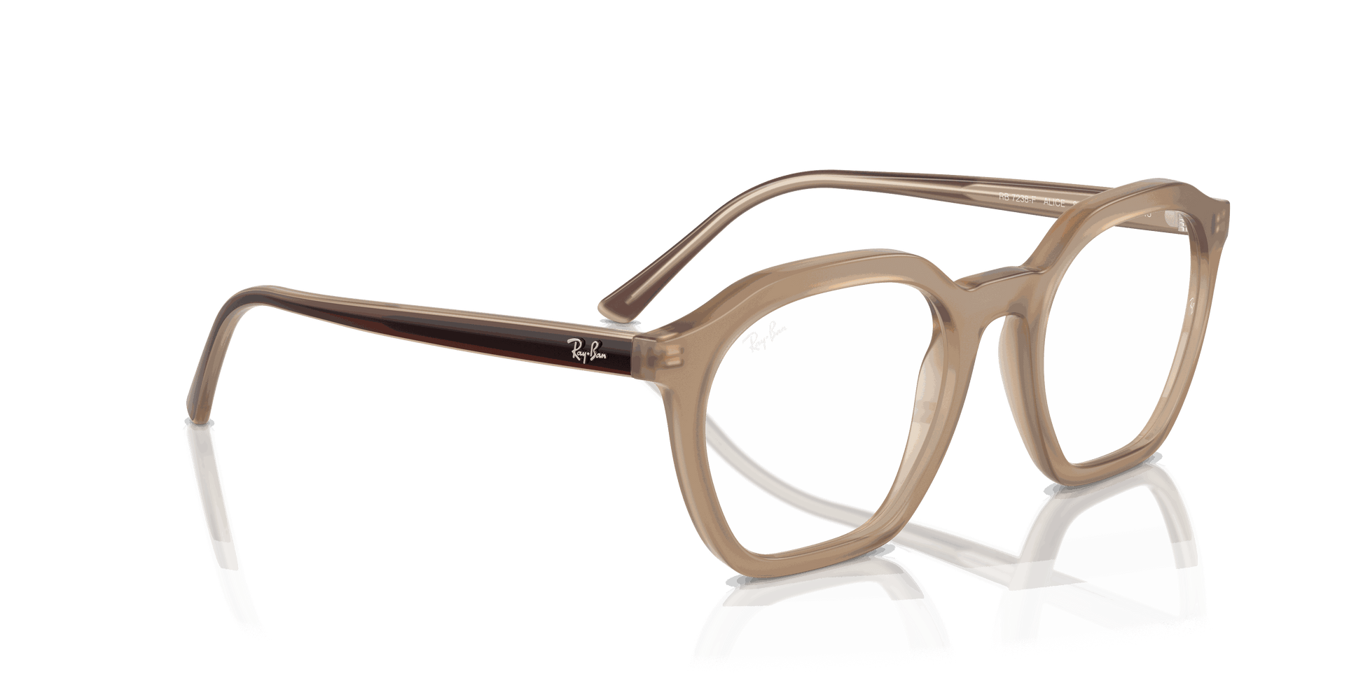 [Clear Lenses, Polished Tortledove Frame]