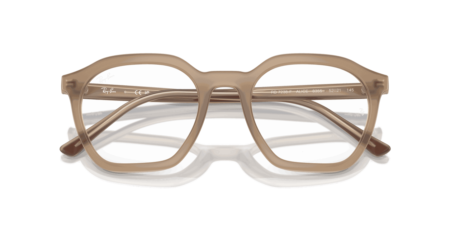 [Clear Lenses, Polished Tortledove Frame]