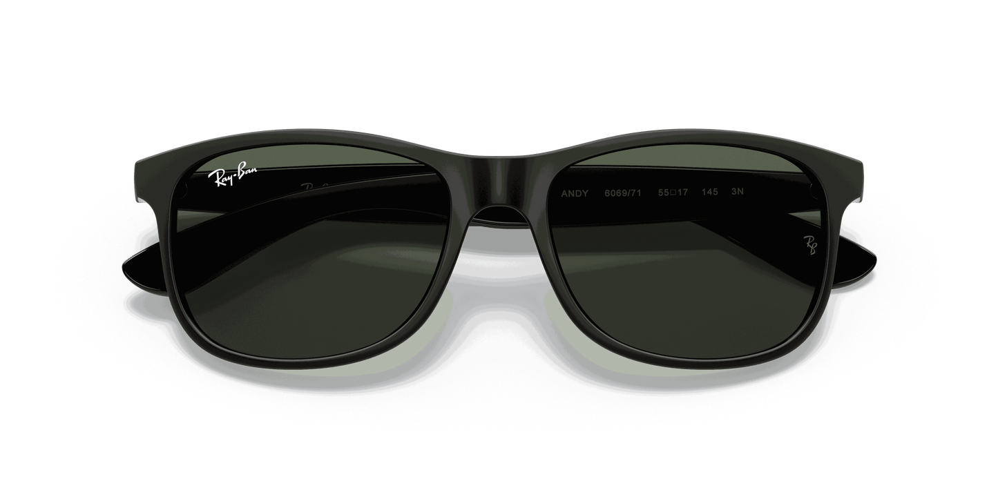 [Green Lenses, Matte Black Frame]