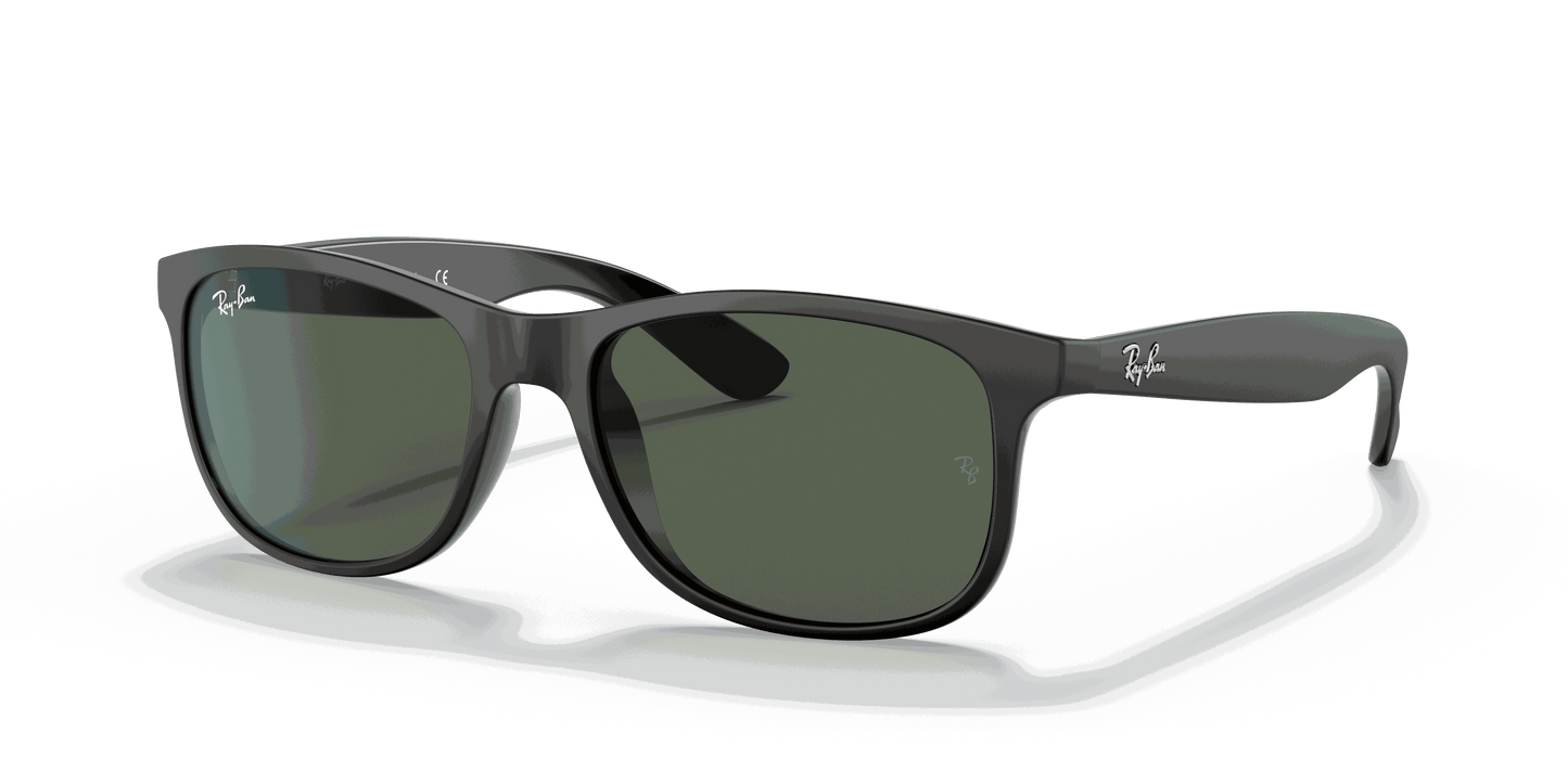 [Green Lenses, Matte Black Frame]