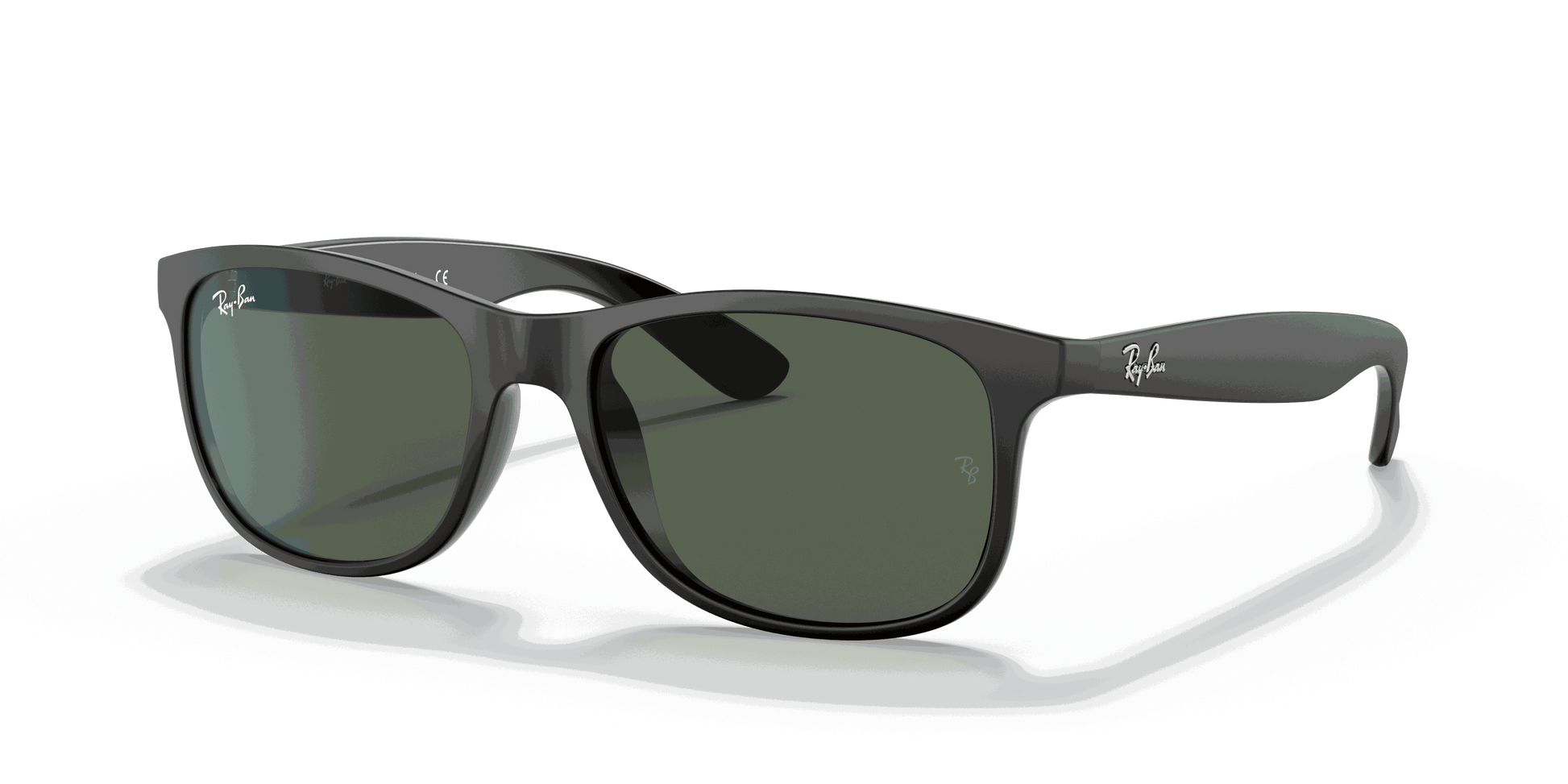 [Green Lenses, Matte Black Frame]