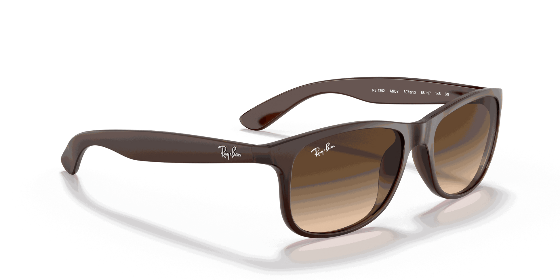 [Brown Gradient Lenses, Matte Brown Frame]