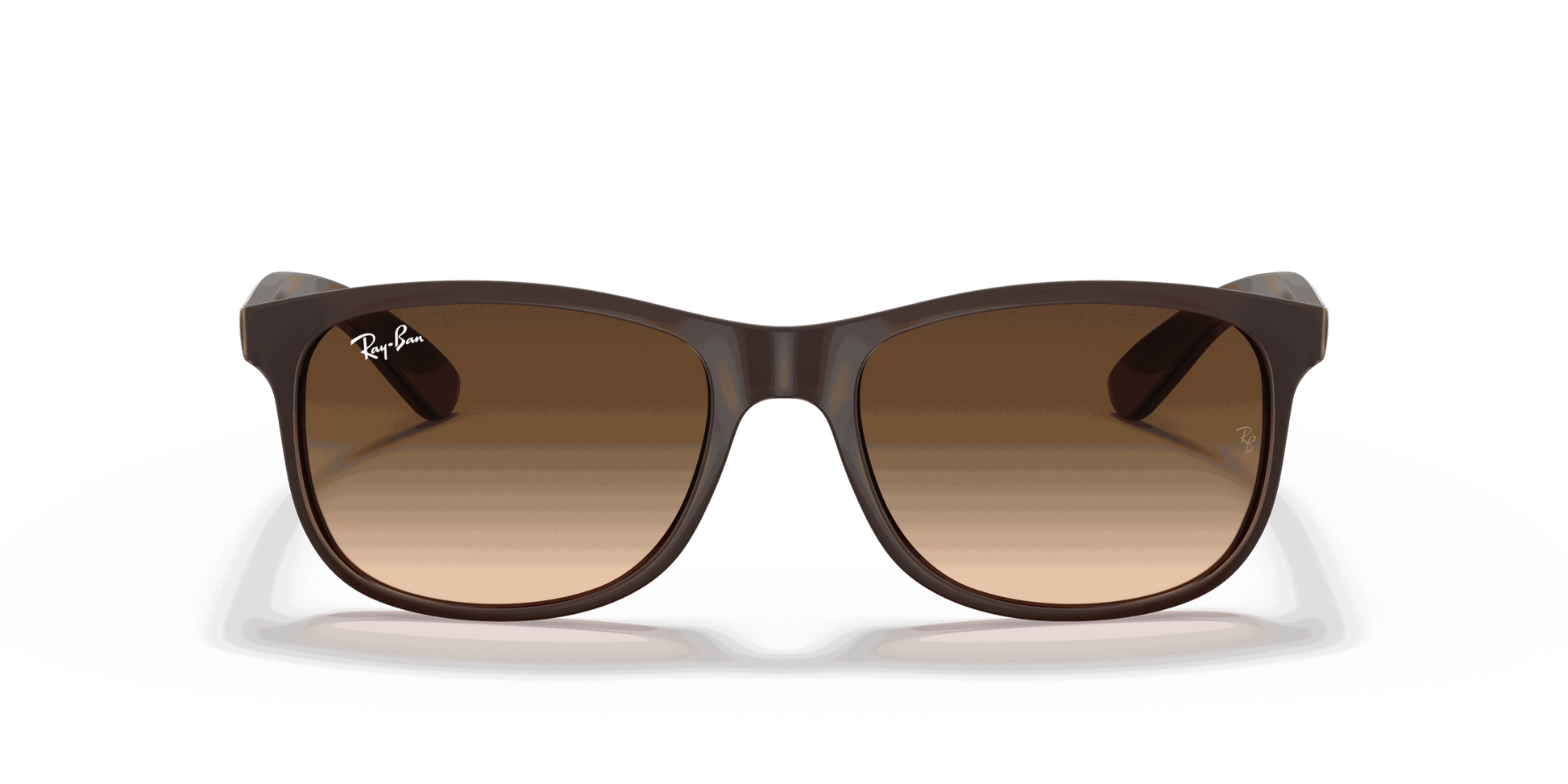[Brown Gradient Lenses, Matte Brown Frame]