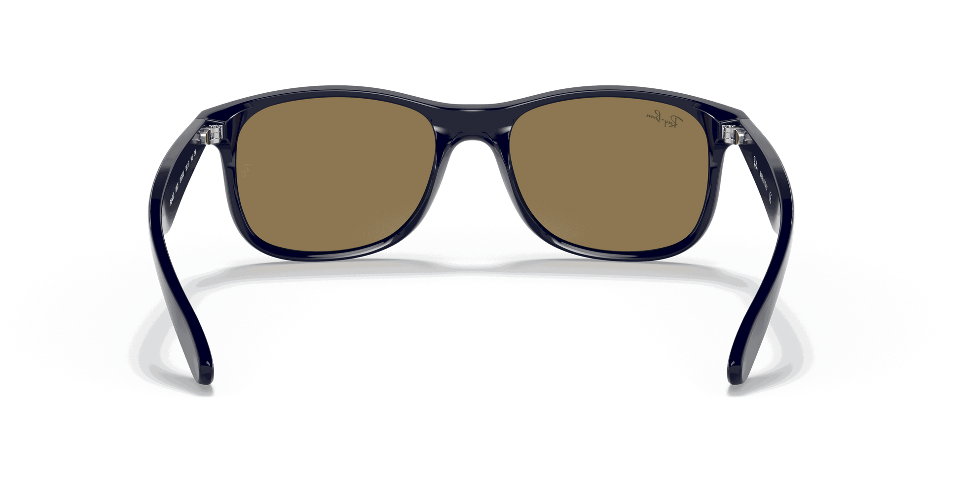 [Blue Mirror Lenses, Matte Blue Frame]