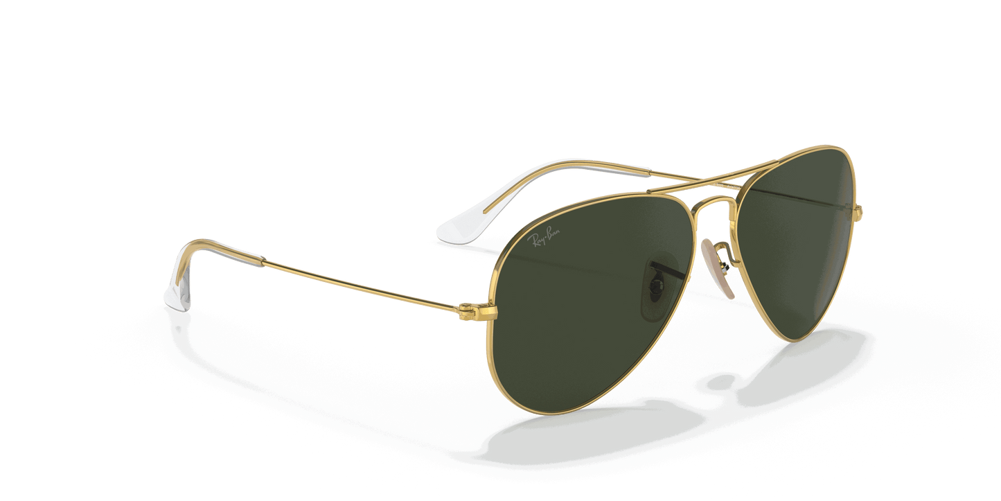 [G-15 Green Lenses, Polished Arista Gold Frame]