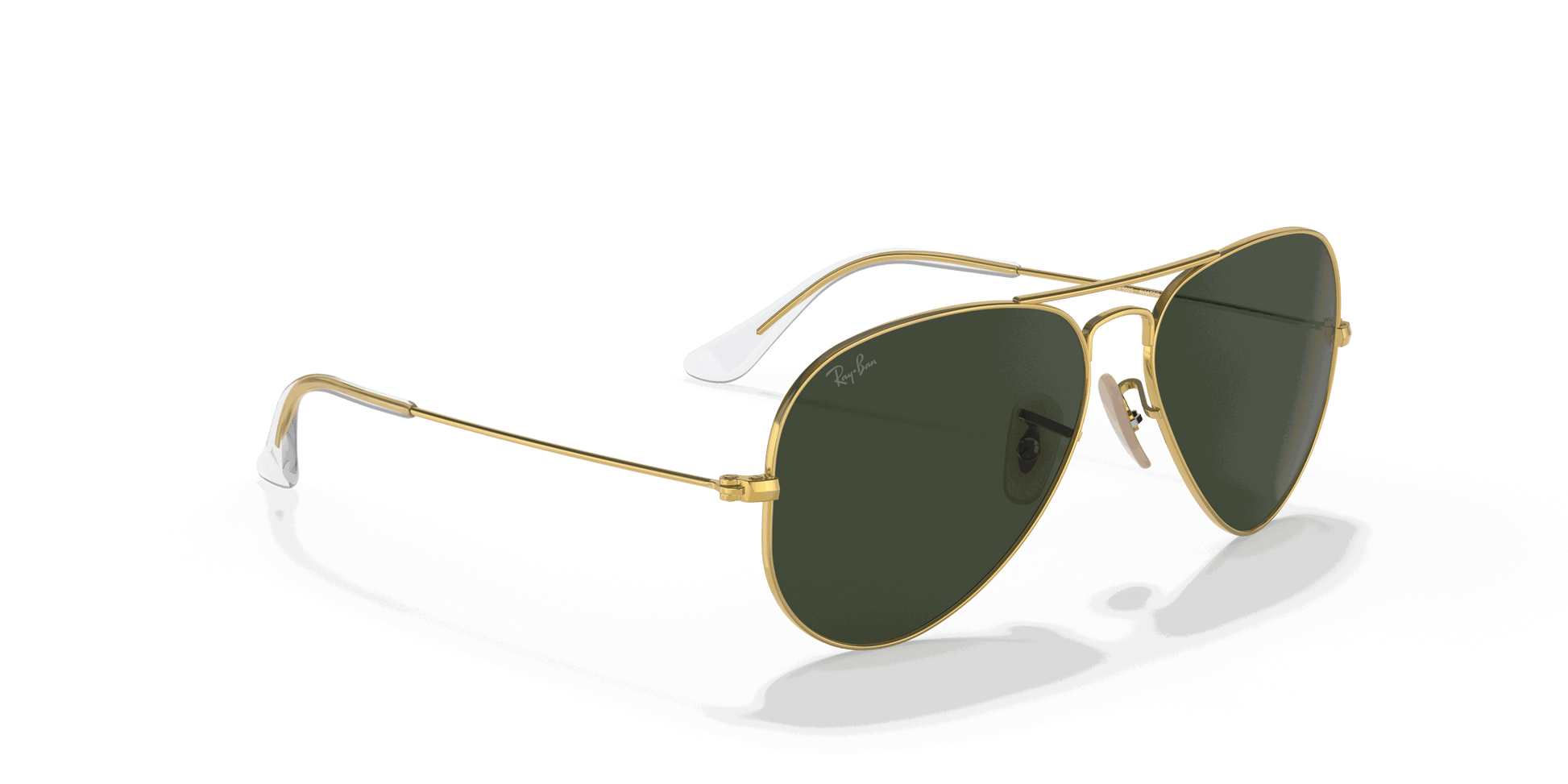 [G-15 Green Lenses, Polished Arista Gold Frame]