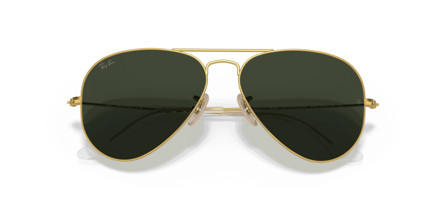 [G-15 Green Lenses, Polished Arista Gold Frame]