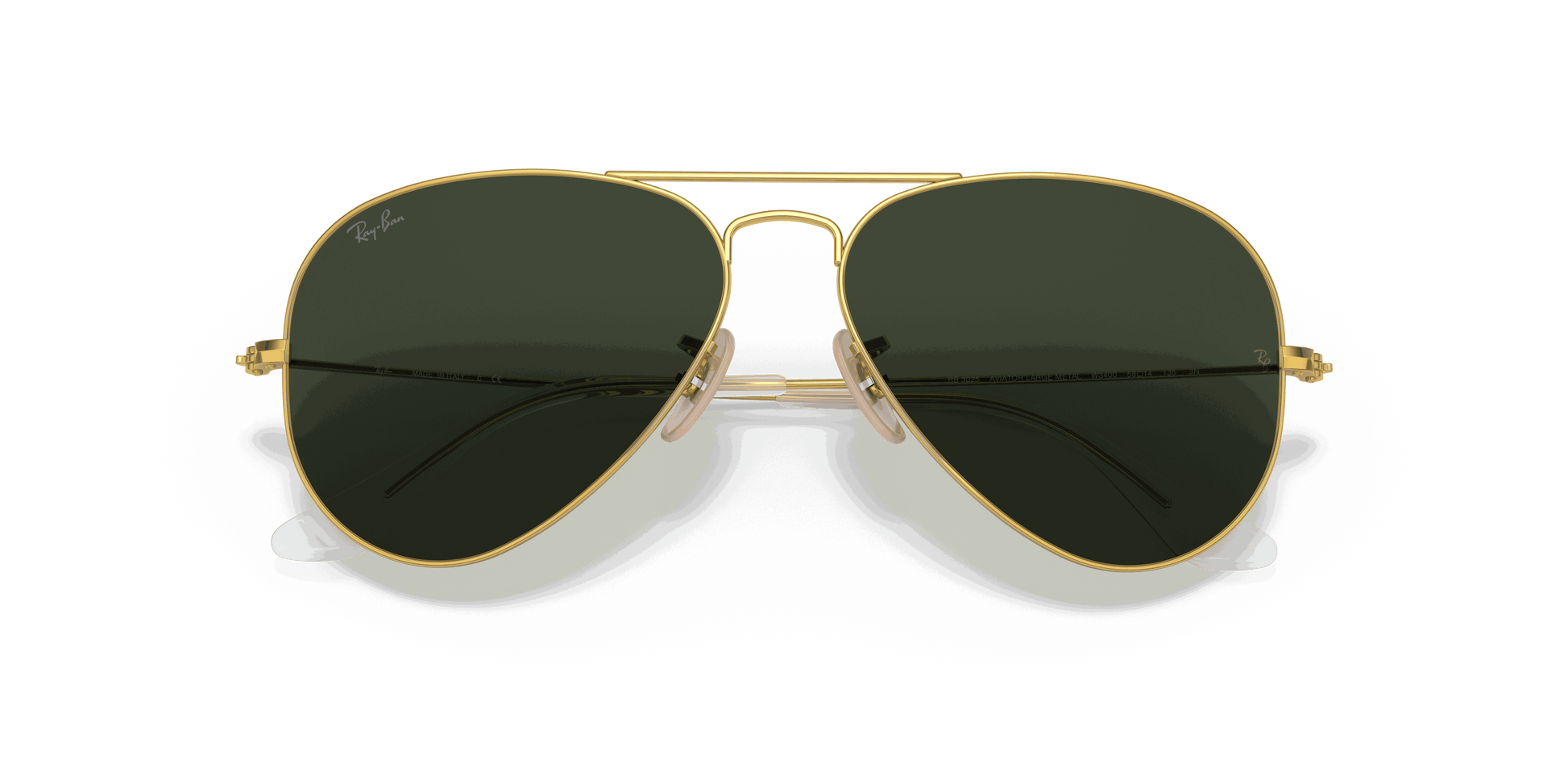 [G-15 Green Lenses, Polished Arista Gold Frame]