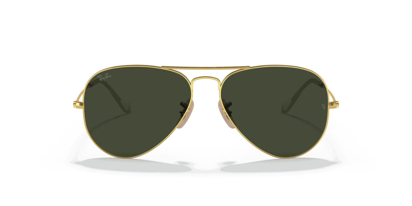 [G-15 Green Lenses, Polished Arista Gold Frame]